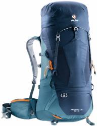 Рюкзак Deuter Aircontact Lite 50+10 цвет 3396 navy-arctic (33403183396)