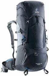 Рюкзак Deuter Aircontact Lite 50+10 цвет 7403 black-graphite Картинка Рюкзак Deuter Aircontact Lite 50+10 цвет 7403 black-graphite