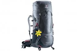 Рюкзак Deuter Aircontact Lite 60+10 SL цвет 4701 graphite-black (43402184701)
