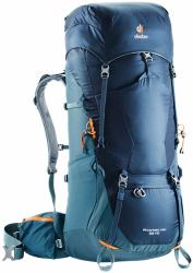 Рюкзак Deuter Aircontact Lite 65+10 цвет 3396 navy-arctic Картинка Рюкзак Deuter Aircontact Lite 65+10 цвет 3396 navy-arctic