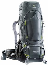 Рюкзак Deuter Aircontact PRO 60+15 цвет 4701 graphite-black Картинка Рюкзак Deuter Aircontact PRO 60+15 цвет 4701 graphite-black