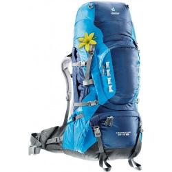 Рюкзак Deuter Aircontact PRO 65+15 SL цвет 3306 midnight-turquoise Картинка Рюкзак Deuter Aircontact PRO 65+15 SL цвет 3306 midnight-turquoise