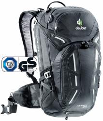 Картинка Рюкзак Deuter Attack 20 цвет 7000 black