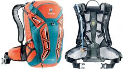 Картинка Рюкзак Deuter Attack 20 цвет 9306 papaya-petrol