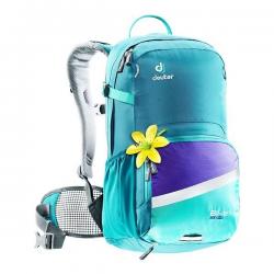 Картинка Рюкзак Deuter Bike I 18 SL цвет 3217 petrol-mint
