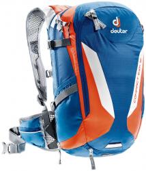 Картинка Рюкзак Deuter Compact EXP 12 цвет 3905 steel-papaya