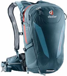 Рюкзак Deuter Compact EXP 16 цвет 3386 arctic-slateblue (32003153386)