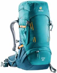 Рюкзак Deuter Fox 30 цвет 3325 petrol-arctic Картинка Рюкзак Deuter Fox 30 цвет 3325 petrol-arctic