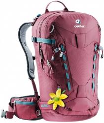 Рюкзак Deuter Freerider Pro 28 SL цвет 5026 maron Картинка Рюкзак Deuter Freerider Pro 28 SL цвет 5026 maron