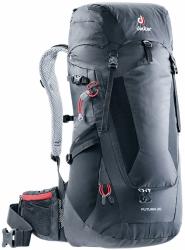 Рюкзак Deuter Futura 26 цвет 7000 black Картинка Рюкзак Deuter Futura 26 цвет 7000 black