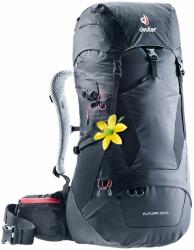 Рюкзак Deuter Futura 28 SL цвет 7000 black Картинка Рюкзак Deuter Futura 28 SL цвет 7000 black