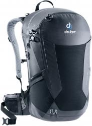 Рюкзак Deuter Futura 28 цвет 7000 black Картинка Рюкзак Deuter Futura 28 цвет 7000 black