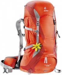 Рюкзак Deuter Futura Pro 34 SL цвет 5522 aubergine-fire (342645522)