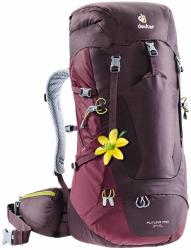 Рюкзак Deuter Futura PRO 34 SL цвет 5525 aubergine-maron Картинка Рюкзак Deuter Futura PRO 34 SL цвет 5525 aubergine-maron