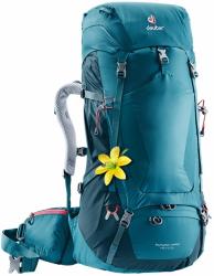 Рюкзак Deuter Futura Vario 45+10 SL цвет 3388 denim-arctic Картинка Рюкзак Deuter Futura Vario 45+10 SL цвет 3388 denim-arctic