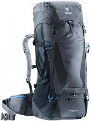 Рюкзак Deuter Futura Vario 50+10 цвет 4701 graphite-black Картинка Рюкзак Deuter Futura Vario 50+10 цвет 4701 graphite-black