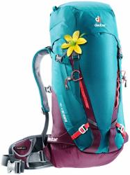 Рюкзак Deuter Guide 30+ SL цвет 3518 petrol-blackberry Картинка Рюкзак Deuter Guide 30+ SL цвет 3518 petrol-blackberry