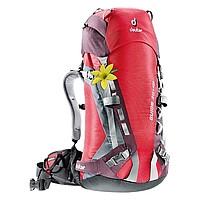 Рюкзак Deuter Guide 30+ SL цвет 5513 fire-aubergine Картинка Рюкзак Deuter Guide 30+ SL цвет 5513 fire-aubergine