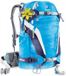 Картинка Рюкзак Deuter Guide 40+ SL цвет 3315 turquoise-blueberry