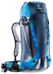 Рюкзак Deuter Guide 42 + EL цвет 3980 midnight-ocean Картинка Рюкзак Deuter Guide 42 + EL цвет 3980 midnight-ocean