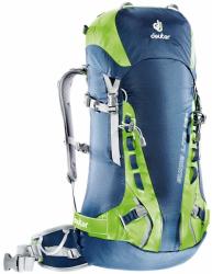 Рюкзак Deuter Guide Lite 32+ цвет 3206 midnight-kiwi Картинка Рюкзак Deuter Guide Lite 32+ цвет 3206 midnight-kiwi