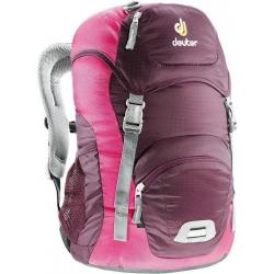 Рюкзак Deuter Junior цвет 5509 aubergine-magenta Картинка Рюкзак Deuter Junior цвет 5509 aubergine-magenta