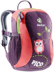 Картинка Рюкзак Deuter Pico цвет 5534 plum-coral