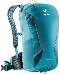 Картинка Рюкзак Deuter Race X цвет 3325 petrol-arctic
