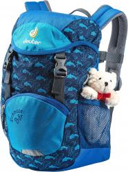 Рюкзак Deuter Schmusebar цвет 3080 ocean Картинка Рюкзак Deuter Schmusebar цвет 3080 ocean