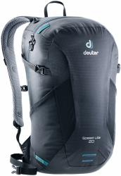 Рюкзак Deuter Speed Lite 20 цвет 7000 black Картинка Рюкзак Deuter Speed Lite 20 цвет 7000 black