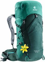 Рюкзак Deuter Speed Lite 24 SL цвет 2235 forest-alpinegreen Картинка Рюкзак Deuter Speed Lite 24 SL цвет 2235 forest-alpinegreen