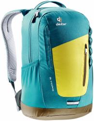 Рюкзак Deuter  StepOut 16 цвет 8304 neon-petrol (38103158304)