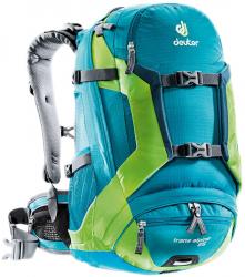 Рюкзак Deuter Trans Alpine 25 цвет 3214 petrol-kiwi Картинка Рюкзак Deuter Trans Alpine 25 цвет 3214 petrol-kiwi