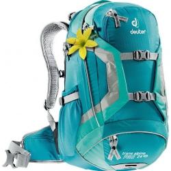 Картинка Рюкзак Deuter Trans Alpine PRO 24 SL цвет 3217 petrol-mint