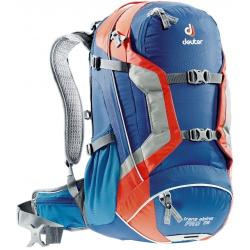 Рюкзак Deuter Trans Alpine PRO 28 цвет 3905 steel-papaya Картинка Рюкзак Deuter Trans Alpine PRO 28 цвет 3905 steel-papaya