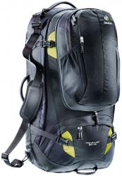 Рюкзак Deuter Traveller 80 + 10 цвет 7260 black-moss Картинка Рюкзак Deuter Traveller 80 + 10 цвет 7260 black-moss