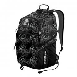 Рюкзак городской Granite Gear Buffalo 32 Circolo/Black/Chromium Картинка Рюкзак городской Granite Gear Buffalo 32 Circolo/Black/Chromium