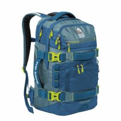 Рюкзак городской Granite Gear Cross Trek 36 Bleumine/Blue frost/Neolime Картинка Рюкзак городской Granite Gear Cross Trek 36 Bleumine/Blue frost/Neolime