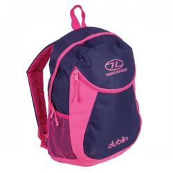 Рюкзак городской Highlander Dublin 15 Purple/Pink Картинка Рюкзак городской Highlander Dublin 15 Purple/Pink