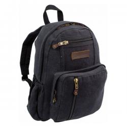 Рюкзак городской Highlander Salem Canvas 18 Black Картинка Рюкзак городской Highlander Salem Canvas 18 Black