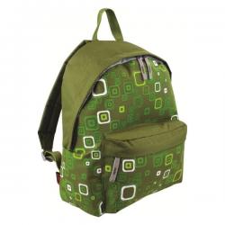 Рюкзак городской Highlander Zing 20 Kaleidos Square Print Green Картинка Рюкзак городской Highlander Zing 20 Kaleidos Square Print Green