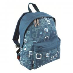 Рюкзак городской Highlander Zing 20 Kaleidos Square Print Teal Картинка Рюкзак городской Highlander Zing 20 Kaleidos Square Print Teal