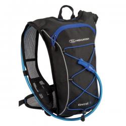 Рюкзак спортивний Highlander Kestrel 6 Hydration Pack 10 Black/Blue Картинка Рюкзак спортивний Highlander Kestrel 6 Hydration Pack 10 Black/Blue