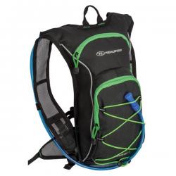 Рюкзак спортивний Highlander Kestrel 9 Hydration Pack 15 Black/Green Картинка Рюкзак спортивний Highlander Kestrel 9 Hydration Pack 15 Black/Green
