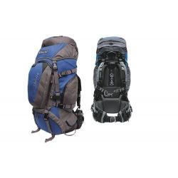 Картинка Рюкзак Terra Incognita Discover 55 (синий/сер)