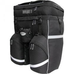 Рюкзак Terra Incognita Travelbike 50 (чёрный) Картинка Рюкзак Terra Incognita Travelbike 50 (чёрный)