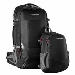 Рюкзак туристический Caribee Magellan 65 RFID Black (925431)