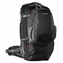 Рюкзак туристический Caribee Magellan 75 RFID Black Картинка Рюкзак туристический Caribee Magellan 75 RFID Black