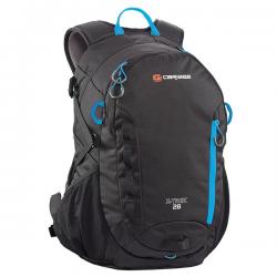 Рюкзак туристический Caribee X-Trek 28 Black/Ice Blue Картинка Рюкзак туристический Caribee X-Trek 28 Black/Ice Blue