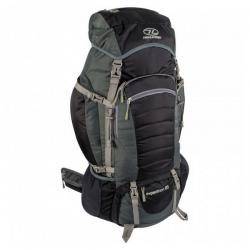 Рюкзак туристический Highlander Expedition 85 Black Картинка Рюкзак туристический Highlander Expedition 85 Black
